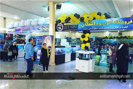 گزارش تصویری ششمین نمایشگاه گل و گیاه،فضای سبز و ماهیان زینتی