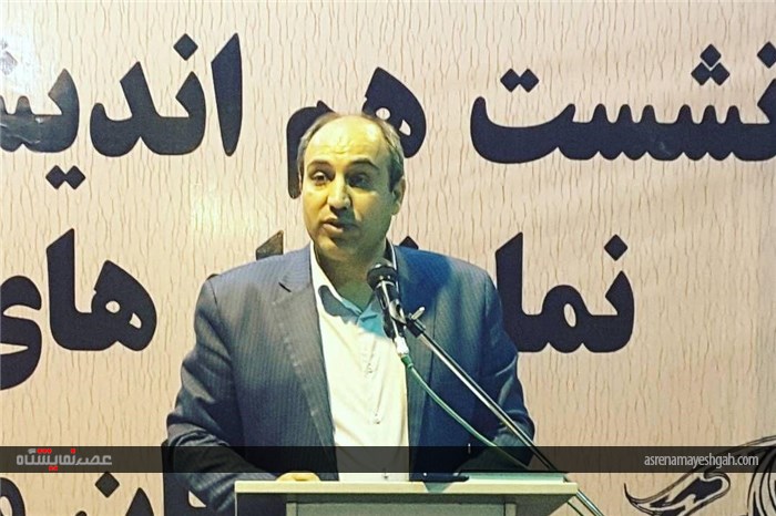گزارش تصویری از اولین نشست هم اندیشی مدیران و مجریان نمایشگاه های بین المللی استان مرکزی