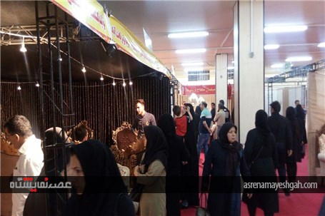گزارش تصویری برپایی نمایشگاه خانه مدرن همدان منتشر شد