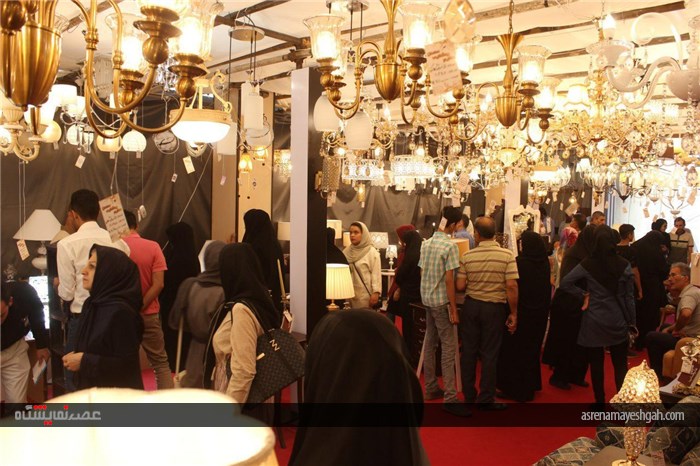 گزارش تصویری از نمایشگاه تخصصی خانه مدرن همدان