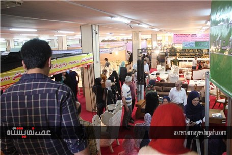 گزارش تصویری از نمایشگاه تخصصی خانه مدرن همدان