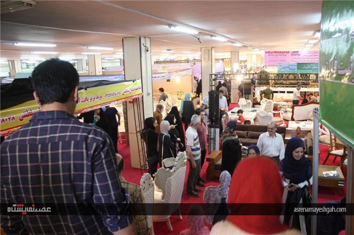 گزارش تصویری از نمایشگاه تخصصی خانه مدرن همدان