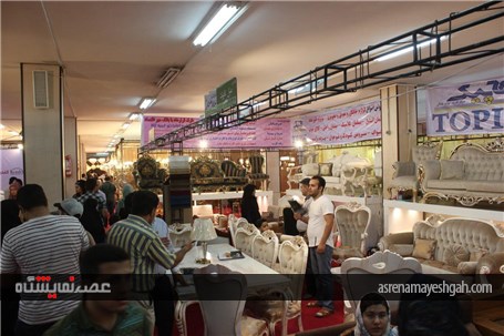 گزارش تصویری از نمایشگاه تخصصی خانه مدرن همدان