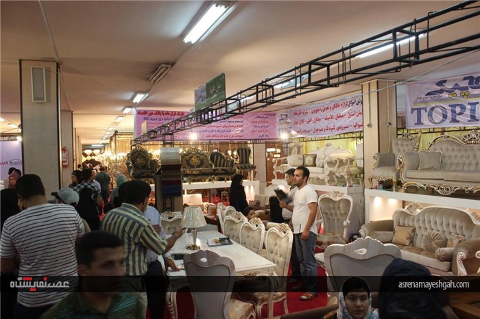 گزارش تصویری از نمایشگاه تخصصی خانه مدرن همدان
