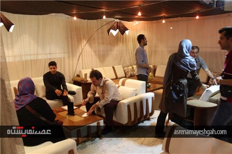 گزارش تصویری از نمایشگاه تخصصی خانه مدرن همدان