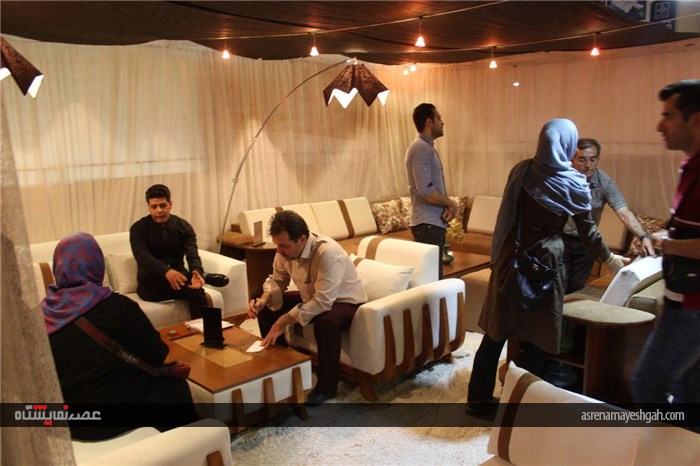 گزارش تصویری از نمایشگاه تخصصی خانه مدرن همدان