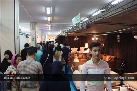 گزارش تصویری از نمایشگاه تخصصی خانه مدرن همدان