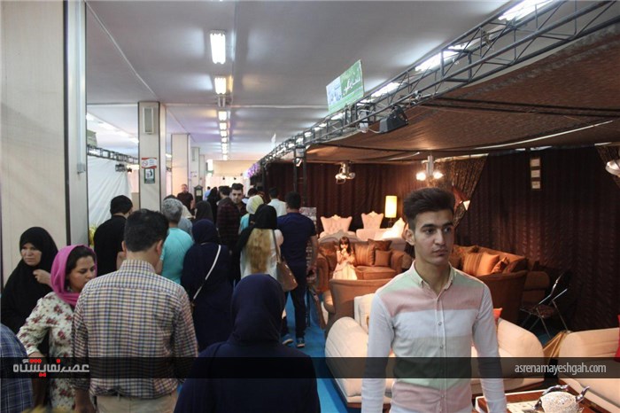 گزارش تصویری از نمایشگاه تخصصی خانه مدرن همدان