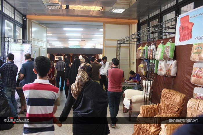 گزارش تصویری از نمایشگاه تخصصی خانه مدرن همدان