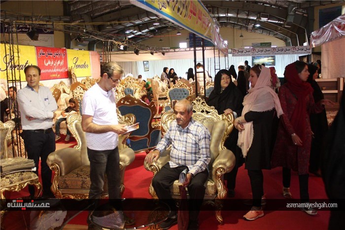 گزارش تصویری از نمایشگاه تخصصی خانه مدرن همدان