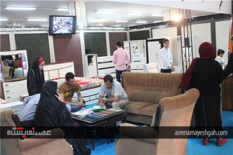 گزارش تصویری از نمایشگاه تخصصی خانه مدرن همدان