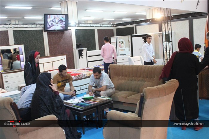 گزارش تصویری از نمایشگاه تخصصی خانه مدرن همدان