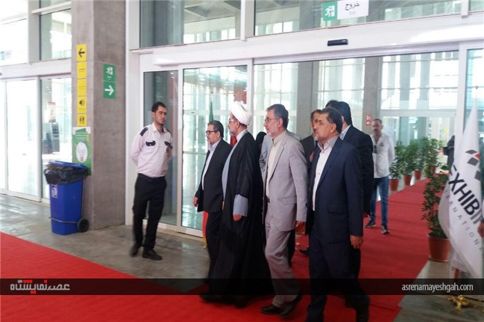 بازدید از نمایشگاه اداری