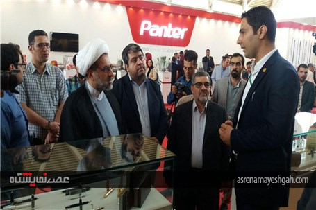 بازدید از نمایشگاه اداری