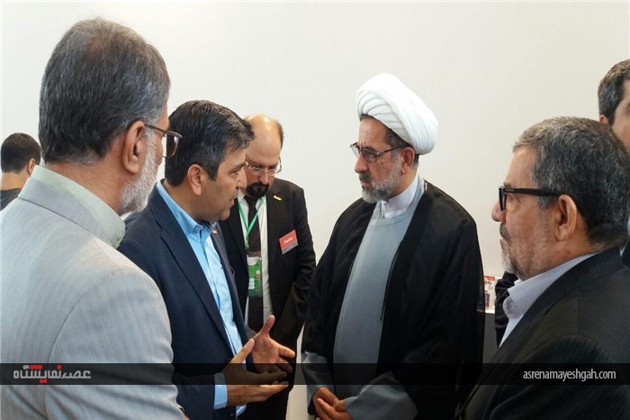 بازدید از نمایشگاه اداری