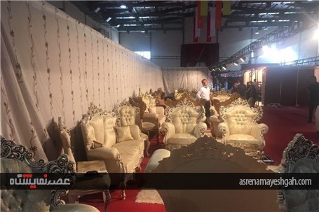 نمایشگاه مبلمان و دکوراسیون داخلی زنجان گشایش یافت