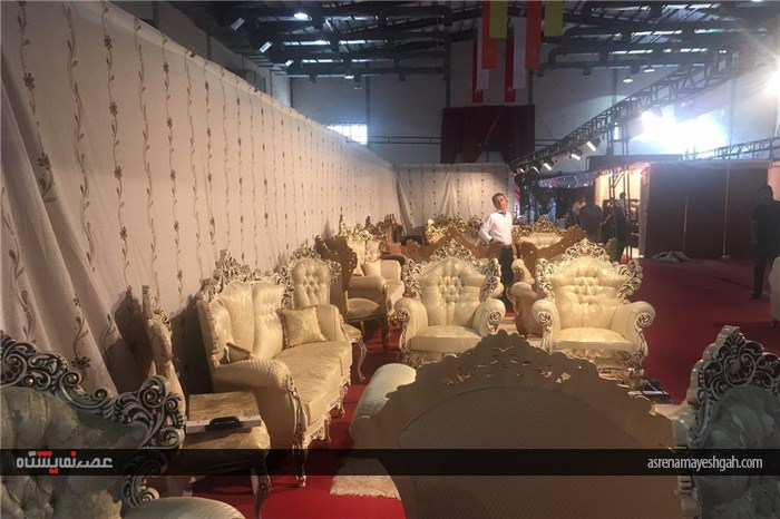 نمایشگاه مبلمان و دکوراسیون داخلی زنجان گشایش یافت