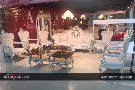 نمایشگاه مبلمان و دکوراسیون داخلی زنجان گشایش یافت