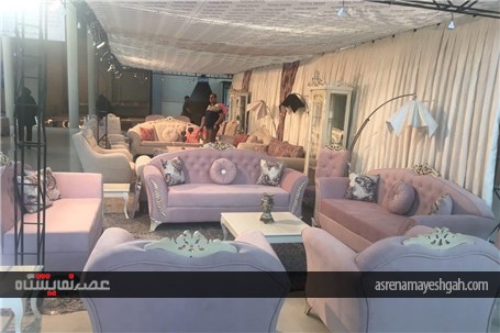 نمایشگاه مبلمان و دکوراسیون داخلی زنجان گشایش یافت