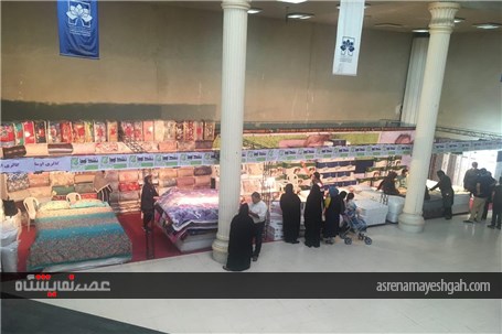 نمایشگاه مبلمان و دکوراسیون داخلی زنجان گشایش یافت