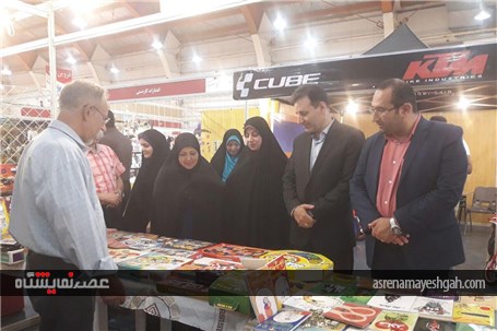 نمایشگاه کودک، نوجوان و سرگرمی قزوین گشایش یافت