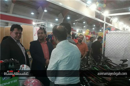 نمایشگاه کودک، نوجوان و سرگرمی قزوین گشایش یافت