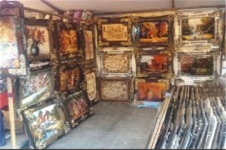 نمایشگاه توانمندی‌های جامعه هدف بهزیستی گناباد گشایش یافت