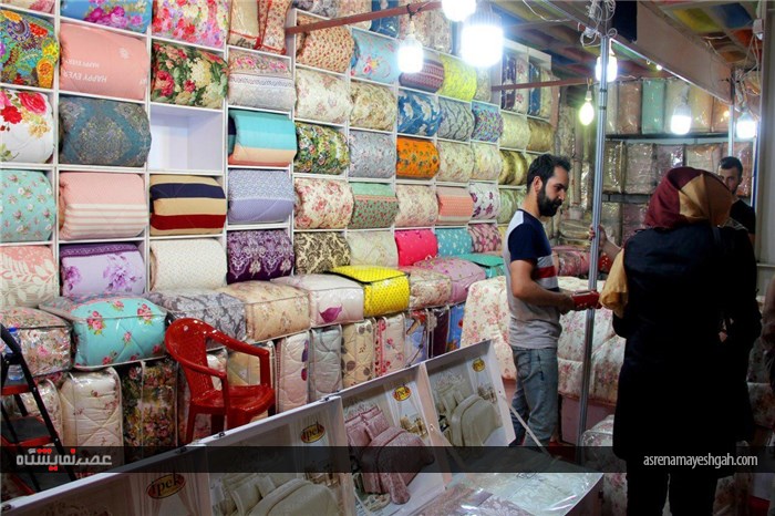 گزارش تصویری از اولین روز نمــایشگاه تخصصــى مبلمان صنایع چوبى ، لوستـر و دکوراسیون داخلى منزل ارومی