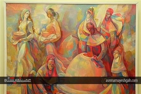 نمایشگاه «نان» در عشق‌آباد افتتاح شد+تصاویر