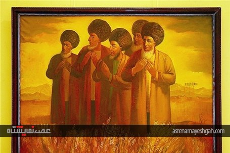 نمایشگاه «نان» در عشق‌آباد افتتاح شد+تصاویر