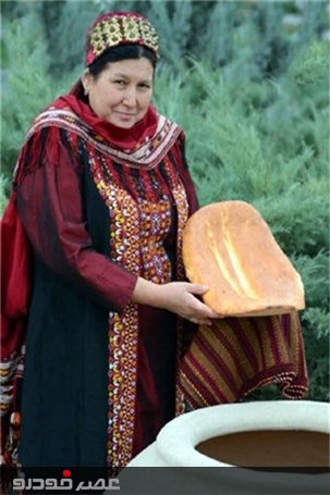 نمایشگاه «نان» در عشق‌آباد افتتاح شد+تصاویر