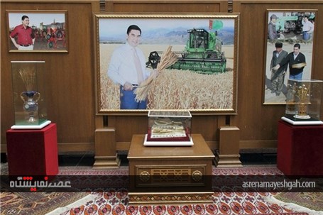 نمایشگاه «نان» در عشق‌آباد افتتاح شد+تصاویر