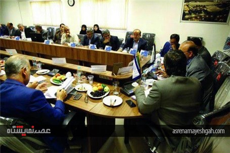 برگزاری مجمع عمومی عادی سالیانه صاحبان سهام شرکت نمایشگاه اصفهان