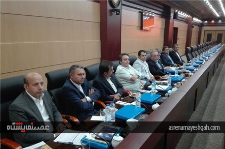 گزارش تصاویری نشست هم اندیشی اهالی نمایشگاهی