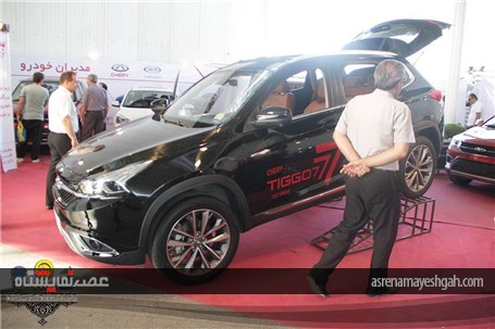 گزارش تصویری نمایشگاه خودرو شیراز