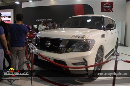 گزارش تصویری نمایشگاه خودرو شیراز