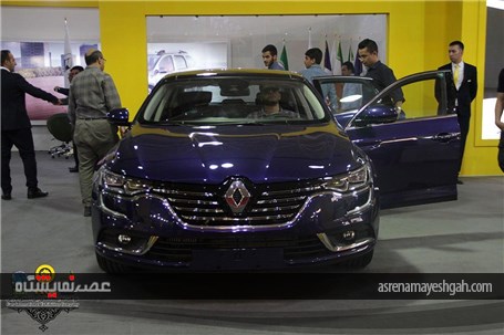 گزارش تصویری نمایشگاه خودرو شیراز