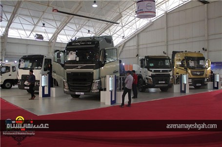 گزارش تصویری نمایشگاه خودرو شیراز