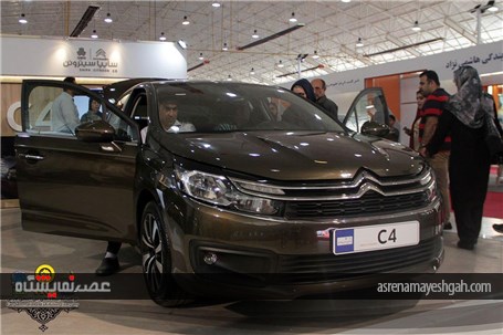گزارش تصویری نمایشگاه خودرو شیراز