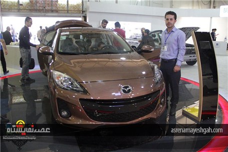 گزارش تصویری نمایشگاه خودرو شیراز