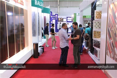 گزارش تصویری از پانزدهمین نمایشگاه بین المللی ماشین آلات و مواد اولیه صنایع چوب