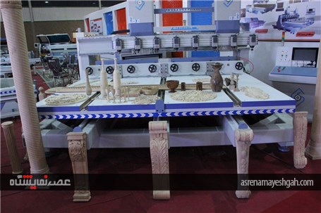 گزارش تصویری از پانزدهمین نمایشگاه بین المللی ماشین آلات و مواد اولیه صنایع چوب