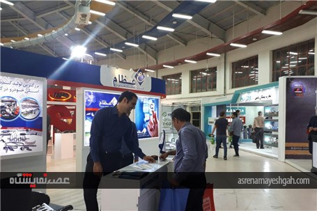 گزارش دومین روز برگزاری نمایشگاه تخصصی قطعات خودرو اردبیل