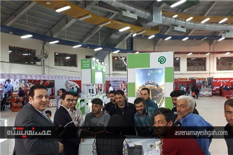 گزارش دومین روز برگزاری نمایشگاه تخصصی قطعات خودرو اردبیل