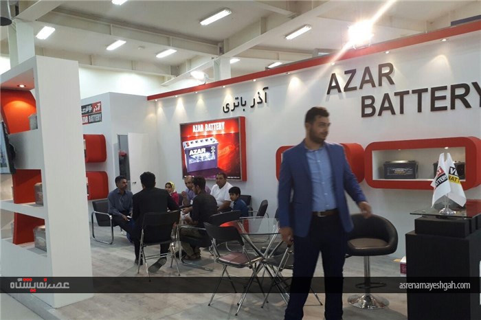 گزارش دومین روز برگزاری نمایشگاه تخصصی قطعات خودرو اردبیل