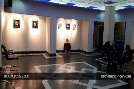 نمایشگاه آوای قلم زتی ظروف مسی در سمنان