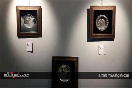 نمایشگاه آوای قلم زتی ظروف مسی در سمنان
