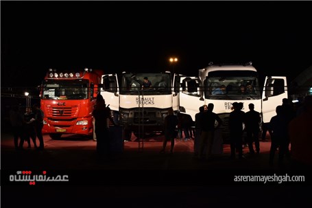 گشت و گذار تصویری در دومین روز از نمایشگاه خودرو شیراز