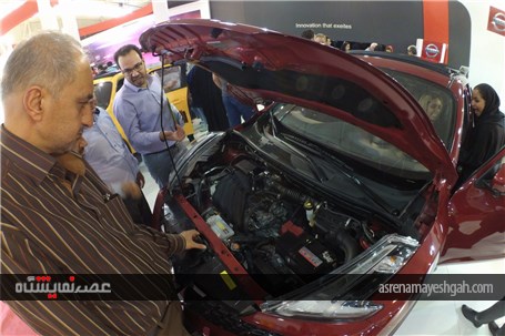 گشت و گذار تصویری در دومین روز از نمایشگاه خودرو شیراز