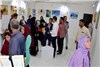 افتتاح نمایشگاه نقاشی طرح عظیم تا سپیده دم در آبادان